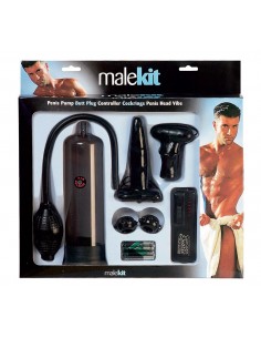 Zestaw akcesoriów erotycznych MALE KIT - Śmieszne gadżety, prezenty - 1