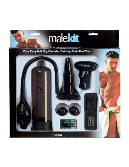 Zestaw akcesoriów erotycznych MALE KIT - Śmieszne gadżety, prezenty - 1