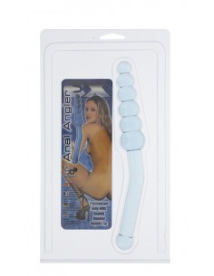 Kulki analne ANAL ANGLER CLEAR BLUE - Kulki analne, koraliki analne - 1 2