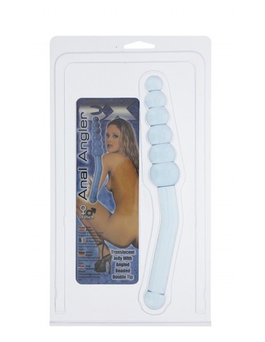 Kulki analne ANAL ANGLER CLEAR BLUE - Kulki analne, koraliki analne - 2