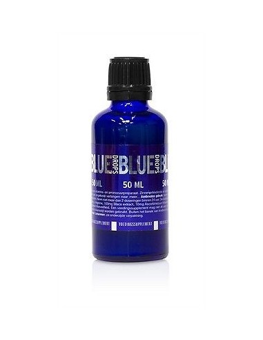 Wzmocnienie erekcji Blue Drops 50 ml - Dłuższa i mocniejsza erekcja - 1