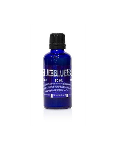 Wzmocnienie erekcji Blue Drops 50 ml - Dłuższa i mocniejsza erekcja - 1