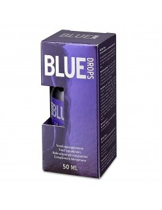 Wzmocnienie erekcji Blue Drops 50 ml - Dłuższa i mocniejsza erekcja - 1 2