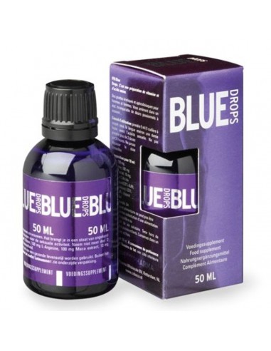 Wzmocnienie erekcji Blue Drops 50 ml - Dłuższa i mocniejsza erekcja - 3