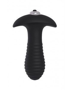 Wibrujący korek analny SPIRAL PLUG SINGLE SPEED PLUG - Kulki i korki analne wibrujące - 1