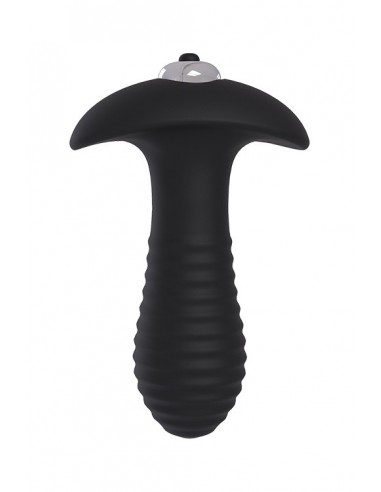 Wibrujący korek analny SPIRAL PLUG SINGLE SPEED PLUG - Kulki i korki analne wibrujące - 1