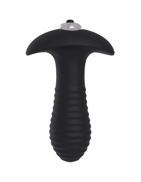 Wibrujący korek analny SPIRAL PLUG SINGLE SPEED PLUG - Kulki i korki analne wibrujące - 1