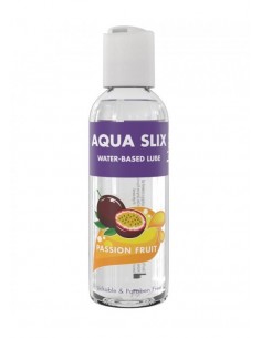 Wodny lubrykant  Aqua Slix Passion Fruit 100 ml - Lubrykanty do seksu klasycznego - 1