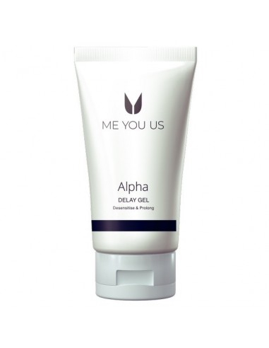 Żel na opóźnienie wytrysku Me You Us Alpha 50 ml - Środki na opóźnienie wytrysku - 1