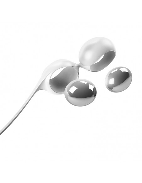 Kulki gejszy OVO L1 LOVEBALLS LIGHT BLUE - Kulki Gejszy Podwójne i Pojedyncze - 3