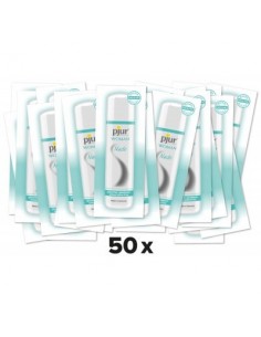 Wodny lubrykant pjur Woman Nude personal lubricant 2ml x 50 sztuk - Lubrykanty do seksu klasycznego - 1