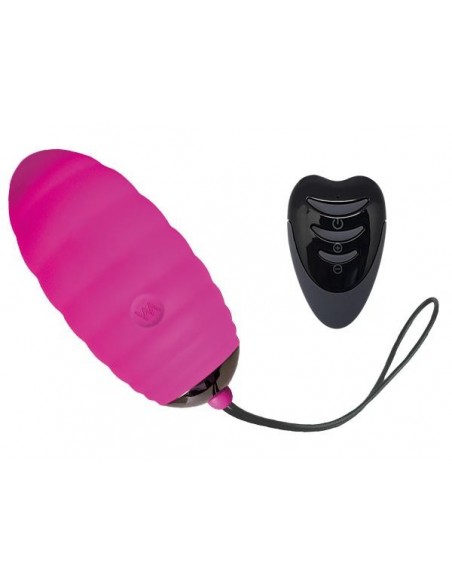 Bezprzewodowe jajeczko wibrujące AD. Ocean breeze pink - Wibratory Jajeczka - 2