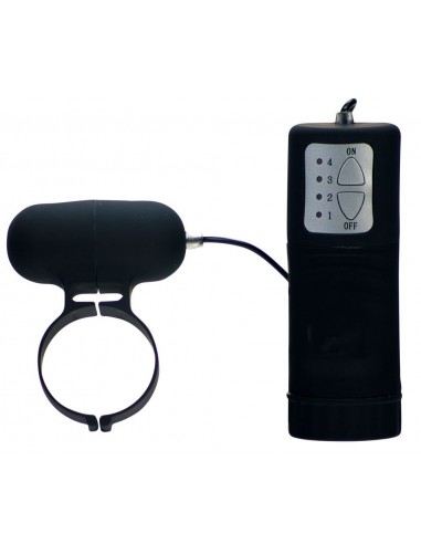 Pierścien erekcyjny wibrujący Linx Aqua Silks Cock Ring Czarny OS - Pierścienie erekcyjne wibrujące - 1