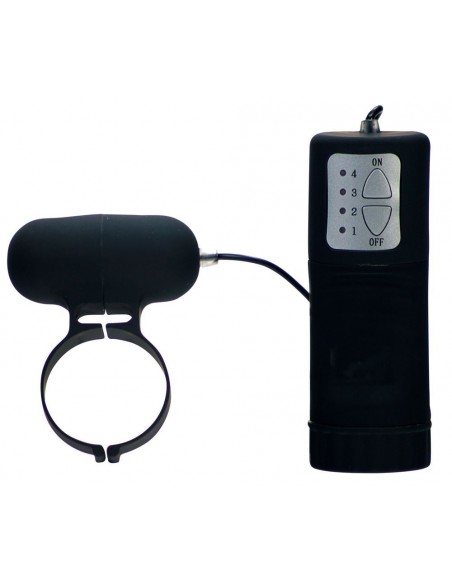 Pierścien erekcyjny wibrujący Linx Aqua Silks Cock Ring Czarny OS - Pierścienie erekcyjne wibrujące - 1