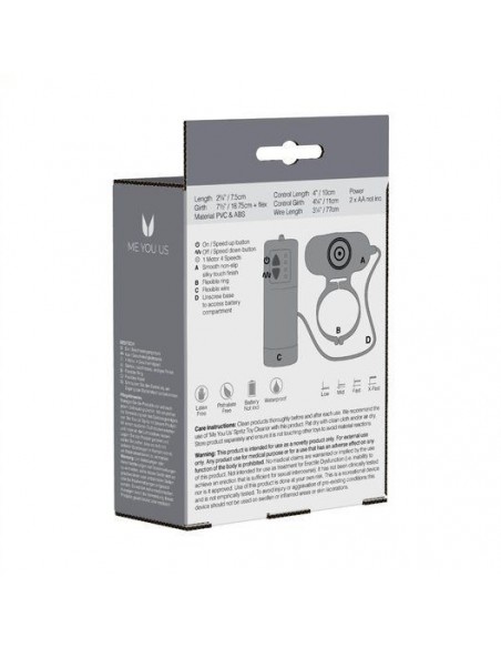 Pierścien erekcyjny wibrujący Linx Aqua Silks Cock Ring Czarny OS - Pierścienie erekcyjne wibrujące - 4