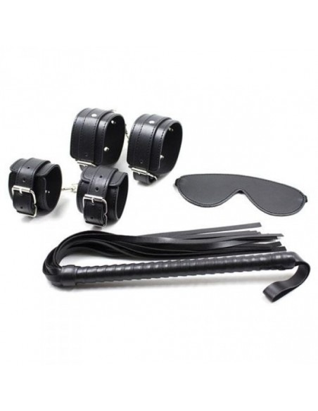 Zestaw akcesoriów erotycznych Basic Bondage Kit - Zestawy BDSM - 1