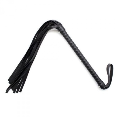 Zestaw Bondage Basic 4-częściowy - syntetyczna skóra, czarny - 1 2