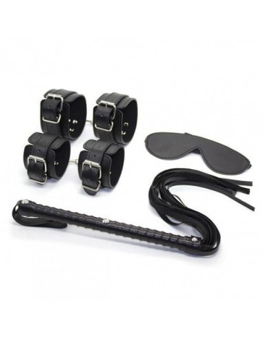 Zestaw akcesoriów erotycznych Basic Bondage Kit - Zestawy BDSM - 4