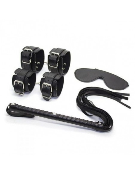 Zestaw akcesoriów erotycznych Basic Bondage Kit - Zestawy BDSM - 4