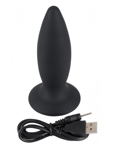 Wibrujący korek analny BV Rechargeable Plug - Kulki i korki analne wibrujące - 4