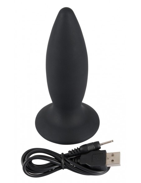 Wibrujący korek analny BV Rechargeable Plug - Kulki i korki analne wibrujące - 4