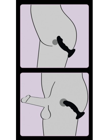 Wibrujący korek analny BV Rechargeable Plug - Kulki i korki analne wibrujące - 7