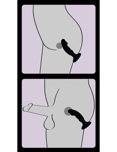 Wibrujący korek analny BV Rechargeable Plug - Kulki i korki analne wibrujące - 7