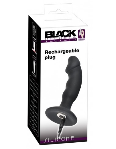 Wibrujący korek analny BV Rechargeable Plug - Kulki i korki analne wibrujące - 8