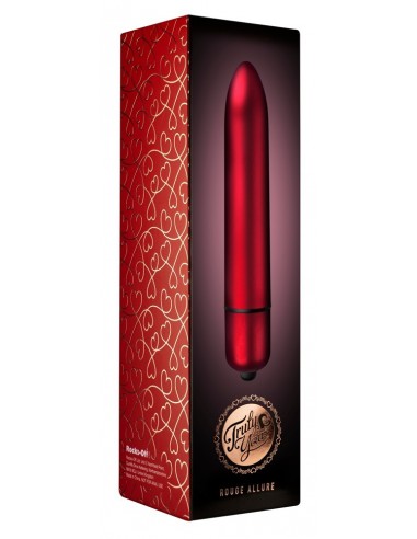 Wibrator Rouge Allure Red - Wibratory Klasyczne - 4