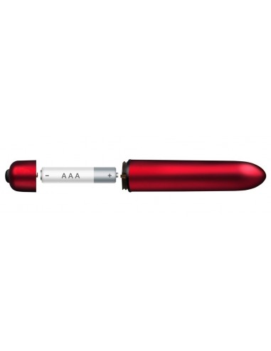 Wibrator Scarlet Velvet Red - Wibratory Mini - 3