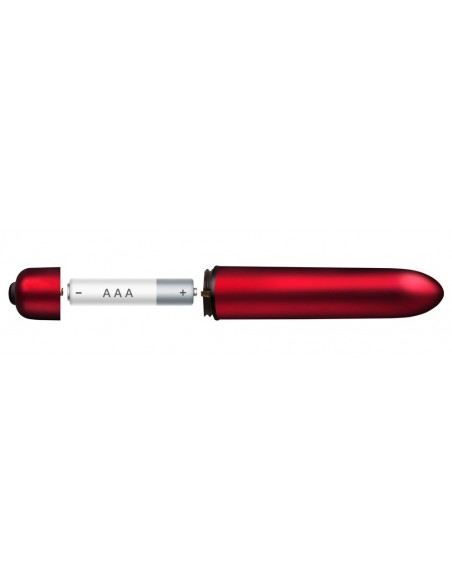 Wibrator Scarlet Velvet Red - Wibratory Mini - 3