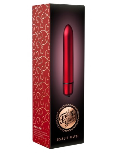 Wibrator Scarlet Velvet Red - Wibratory Mini - 4