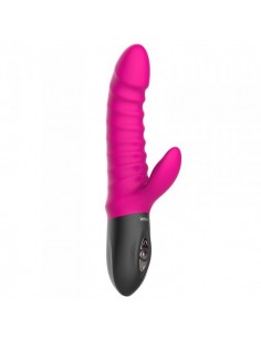 Wibrator króliczek VIBRATORE RABBIT LETEN ANITA THRUSTING - Wibratory Króliczki - 1