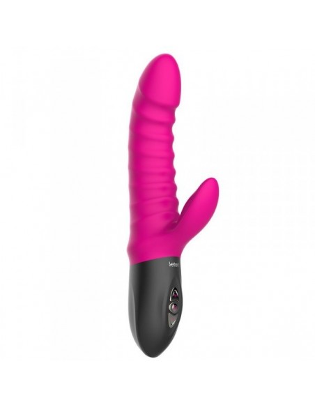 Wibrator króliczek VIBRATORE RABBIT LETEN ANITA THRUSTING - Wibratory Króliczki - 1