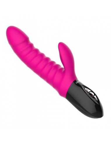 Wibrator króliczek VIBRATORE RABBIT LETEN ANITA THRUSTING - Wibratory Króliczki - 3
