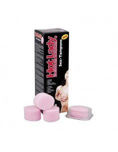 Tampony-Hot Lady Sex-Tampons Box of 8 - nie na sklep - 1