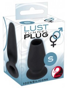 Korek analny zatyczka Lust Tunnel Plug S - Korki analne pozostałe - 1