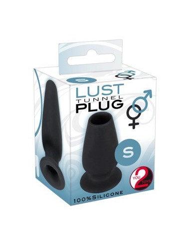 Korek analny zatyczka Lust Tunnel Plug S - Korki analne pozostałe - 1