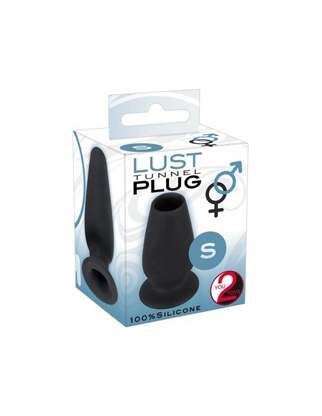 Korek analny zatyczka Lust Tunnel Plug S - Korki analne pozostałe - 1