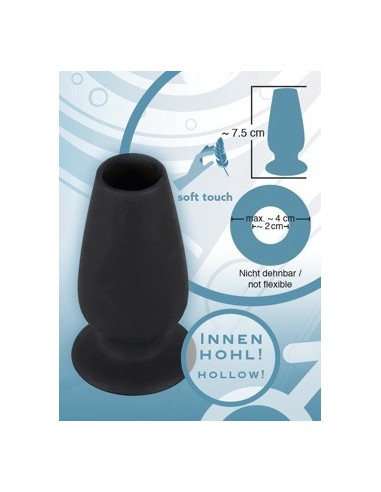 Korek analny zatyczka Lust Tunnel Plug S - Korki analne pozostałe - 6