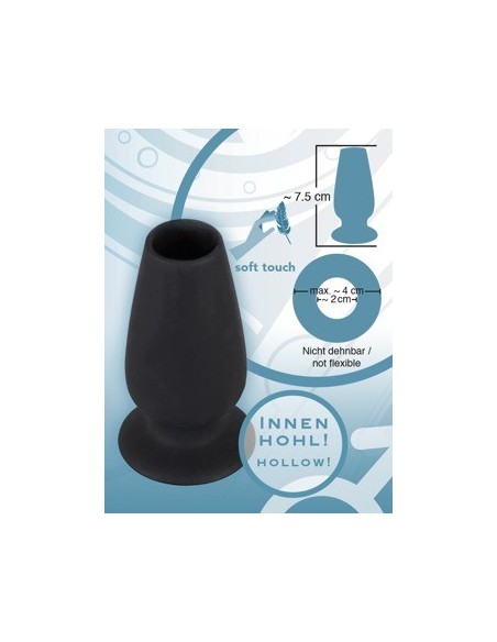 Korek analny zatyczka Lust Tunnel Plug S - Korki analne pozostałe - 6