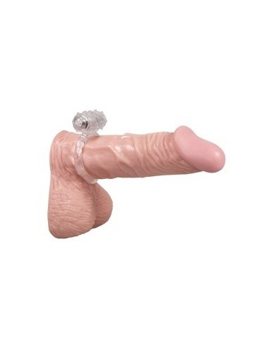 Pierścien erekcyjny wibrujący Clear - Pierścienie erekcyjne wibrujące - 4