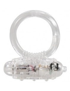 Pierścien erekcyjny wibrujący Clear - Pierścienie erekcyjne wibrujące - 1
