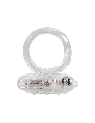 Pierścien erekcyjny wibrujący Clear - Pierścienie erekcyjne wibrujące - 1