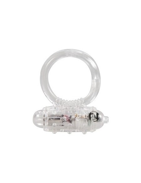 Pierścien erekcyjny wibrujący Clear - Pierścienie erekcyjne wibrujące - 1