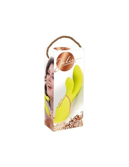 Wibrator króliczek Jülie Vibrator with - Wibratory Króliczki - 2