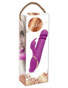 Wibrator króliczek Julie Thrusting rabbit - Wibratory Króliczki - 1 2