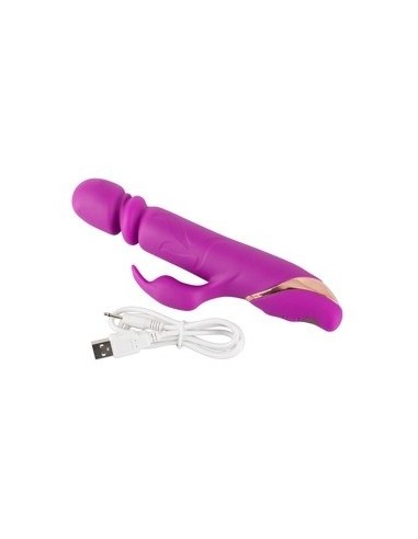 Wibrator króliczek Julie Thrusting rabbit - Wibratory Króliczki - 3