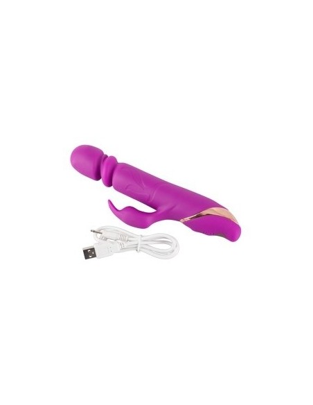 Wibrator króliczek Julie Thrusting rabbit - Wibratory Króliczki - 3