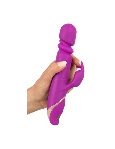 Wibrator króliczek Julie Thrusting rabbit - Wibratory Króliczki - 5